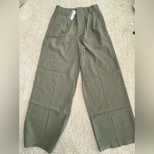 Madewell The Harlow Wide-Leg High-Rise Pants